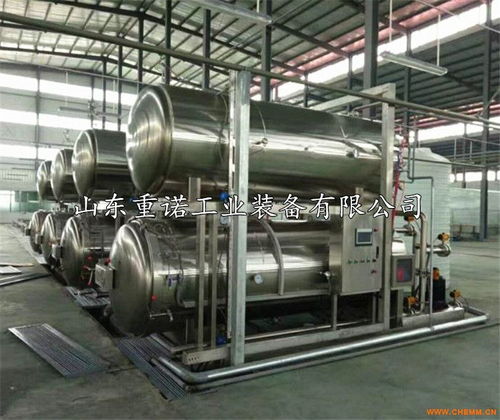 豆干软包装食品高温高压杀菌锅与豆制品杀菌设备 灭菌方柜的应用与优势